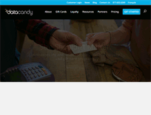 Tablet Screenshot of datacandy.com